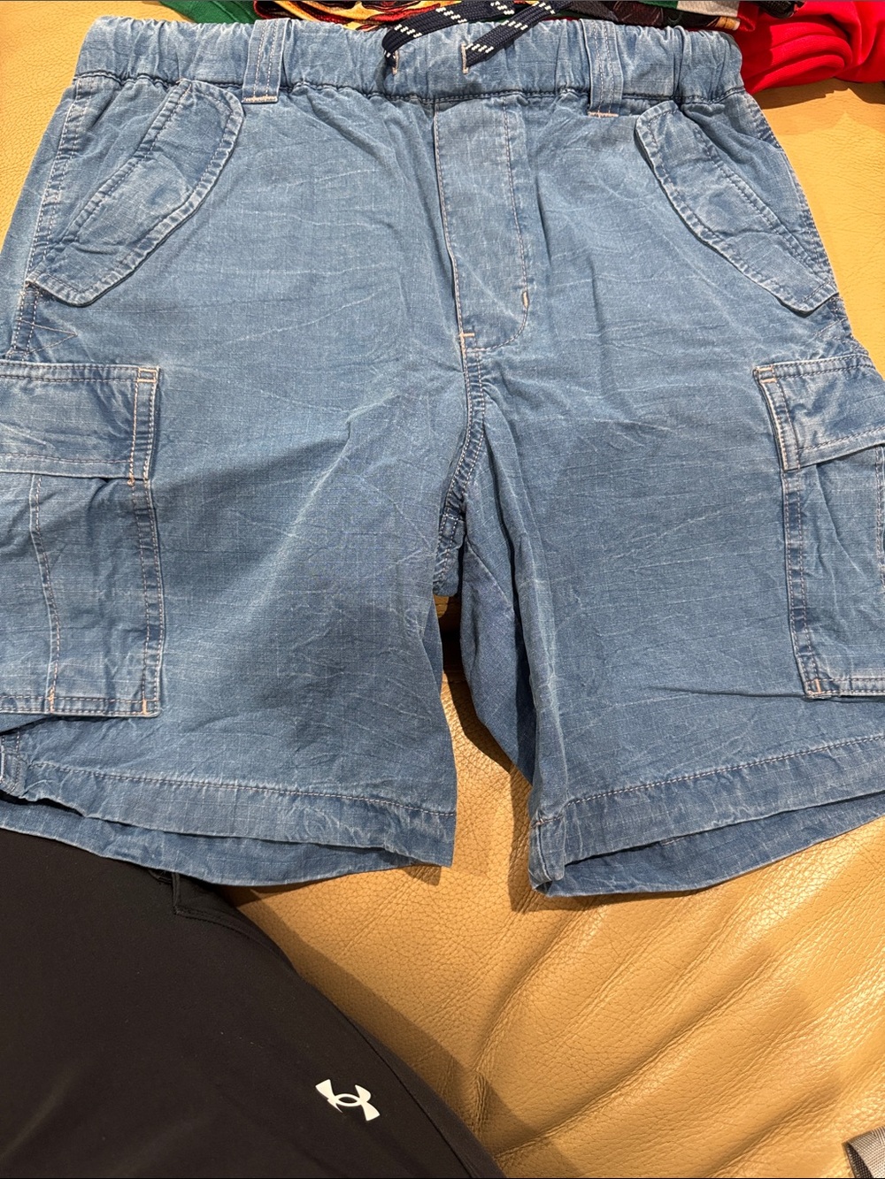 Polo by Ralph Lauren Light Blue Cargo Shorts